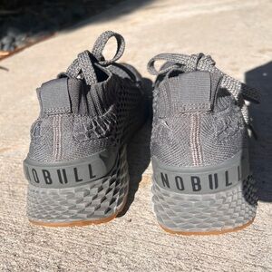 NOBULL Charcoal Textured Sneakers